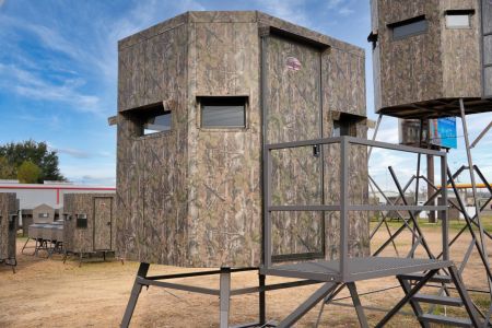 New 2025 MB Ranch King Blinds MB RANCH KING INSULATED BLIND WITH COMBO WINDOWS AND 10FT TOWER KIT Other