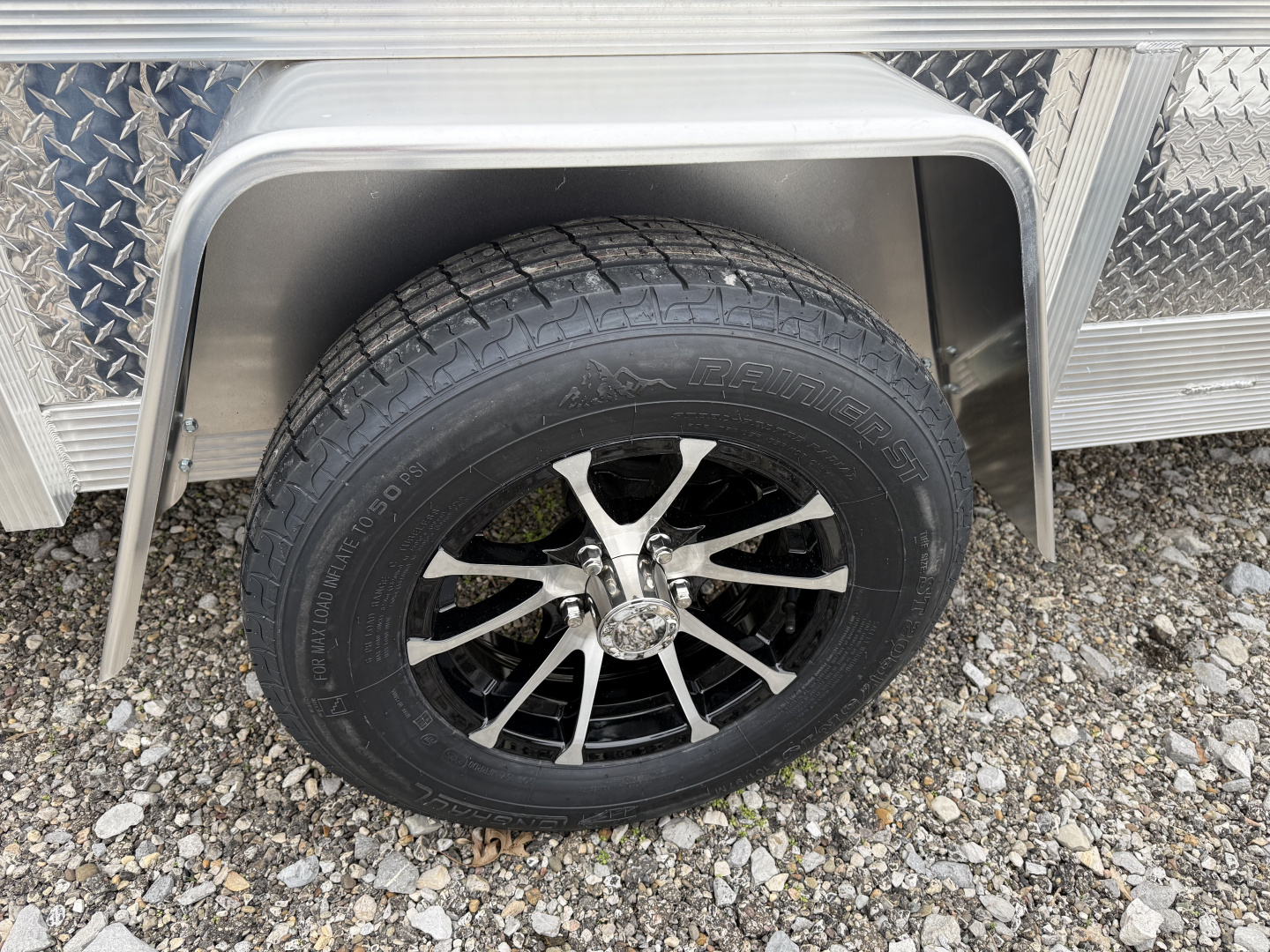 New 2026 Sport Haven AUT612DS Utility Trailer