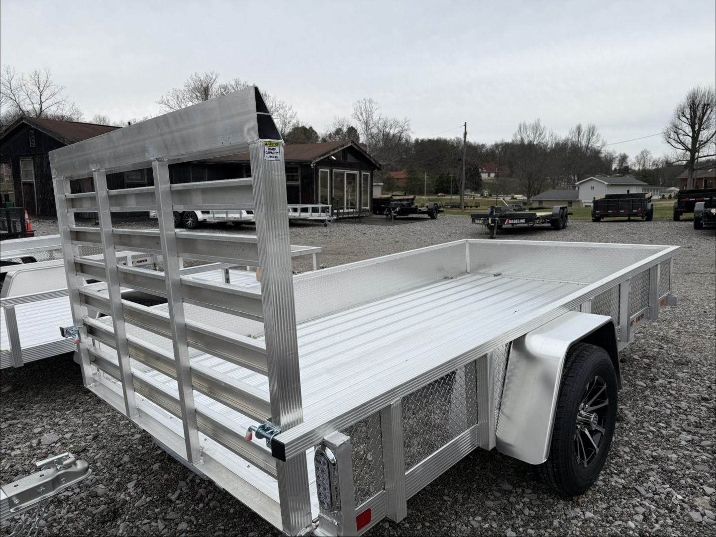 New 2026 Sport Haven AUT612DS Utility Trailer