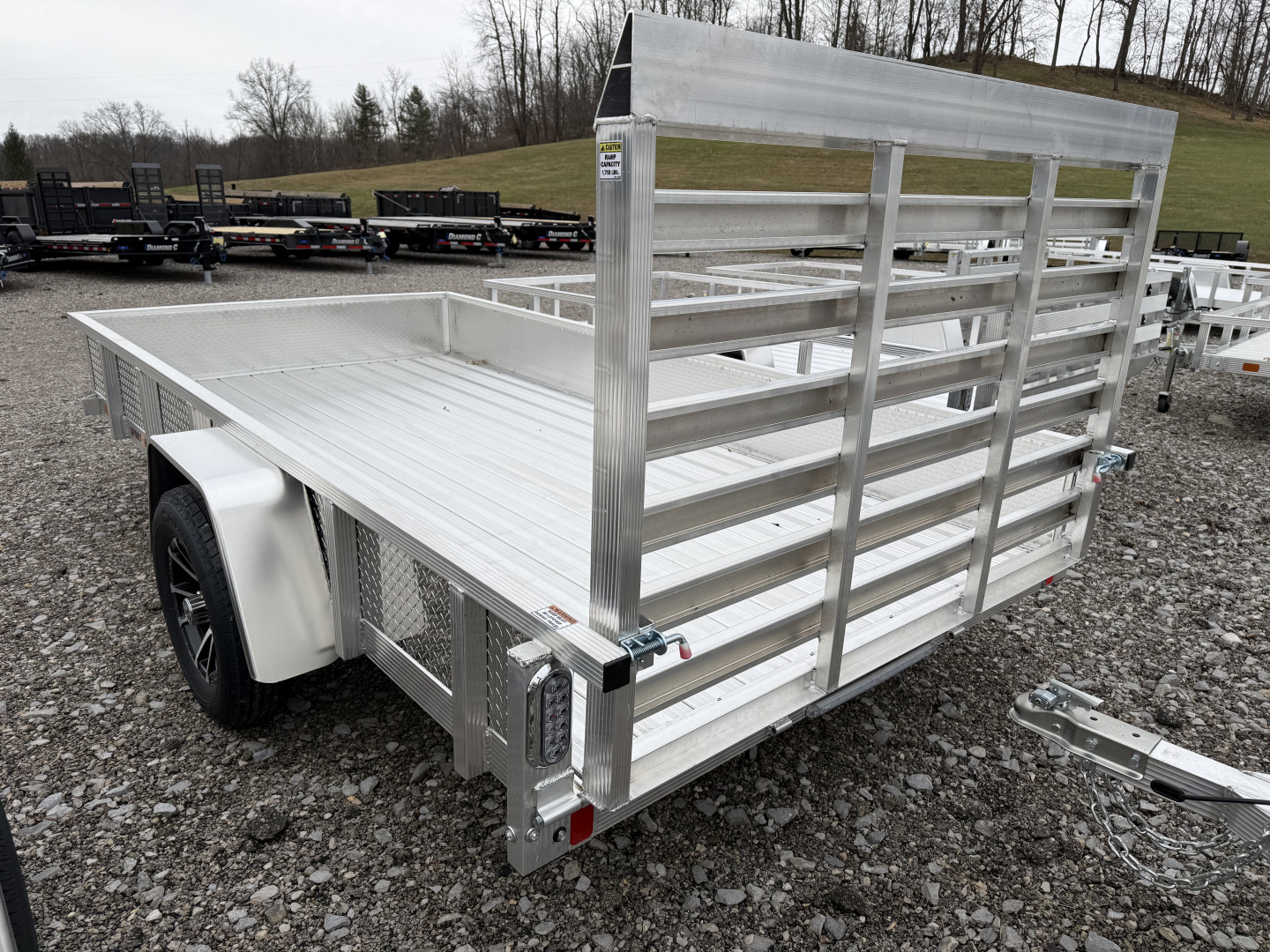 New 2026 Sport Haven AUT612DS Utility Trailer