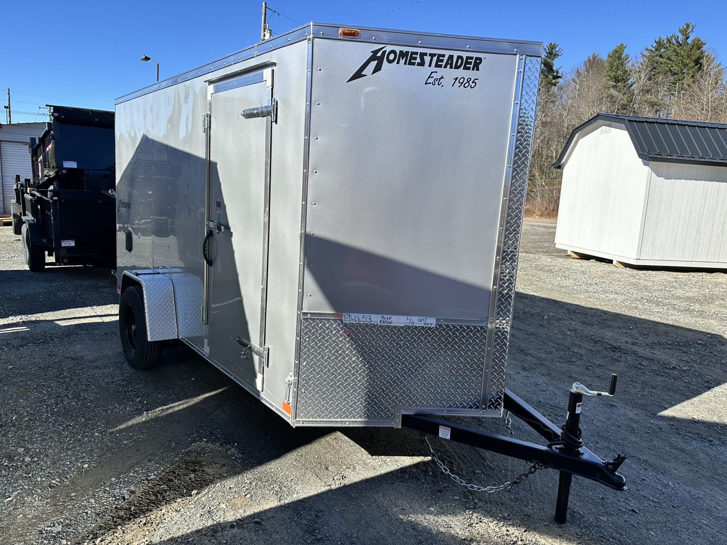 New 2026 Homesteader Trailer 612IS Cargo / Enclosed Trailer