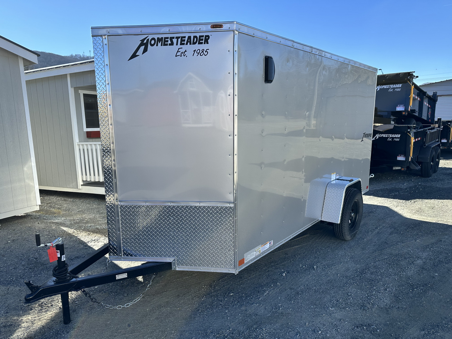 New 2026 Homesteader Trailer 612IS Cargo / Enclosed Trailer