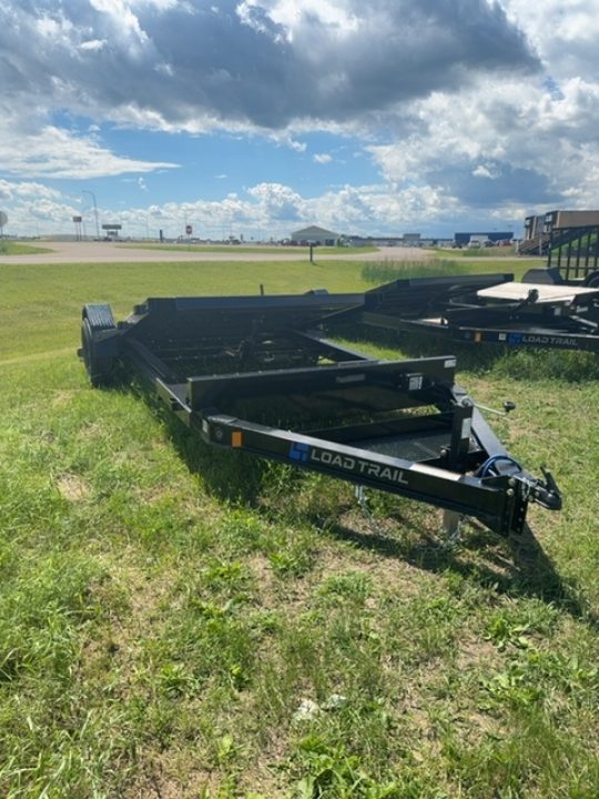 New 2026 Load Trail 83"X15 SCISSOR LIFT Tilt Trailer