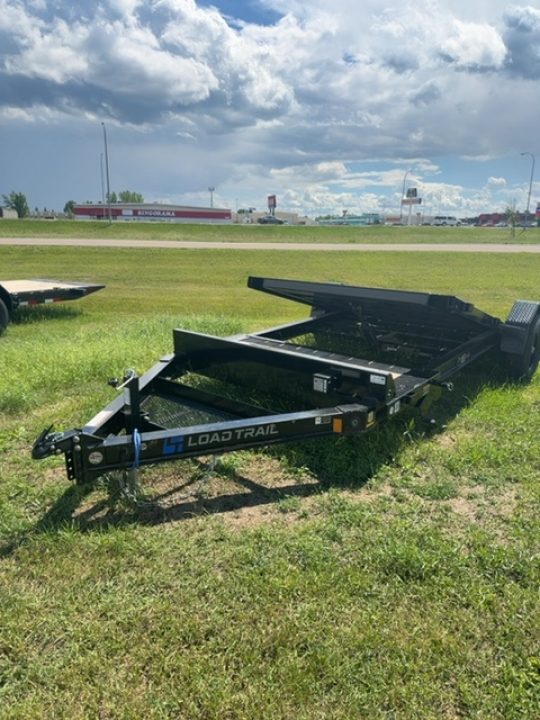 New 2026 Load Trail 83"X15 SCISSOR LIFT Tilt Trailer