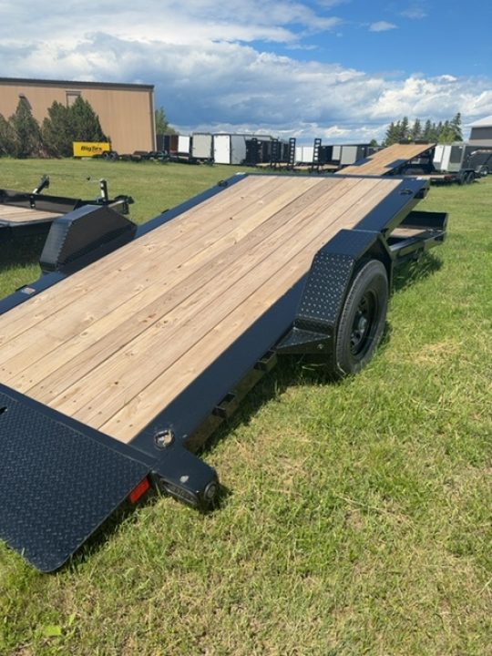 New 2026 Load Trail 83"X15 SCISSOR LIFT Tilt Trailer