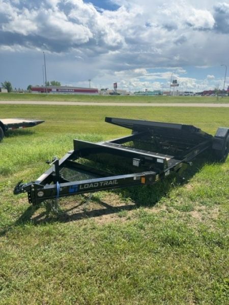 New 2026 Load Trail 83"X15 SCISSOR LIFT Tilt Trailer