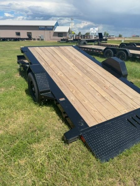 New 2026 Load Trail 83"X15 SCISSOR LIFT Tilt Trailer