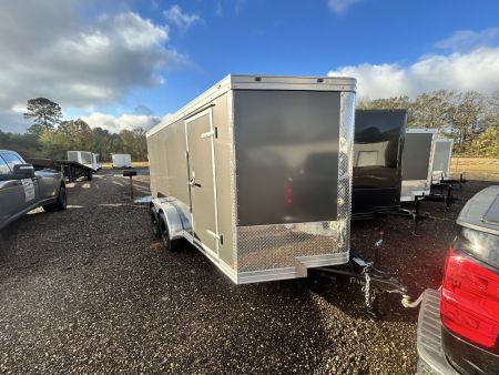 New 2026 Cynergy 2 7x14TA Cargo / Enclosed Trailer