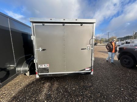 New 2026 Cynergy 2 7x14TA Cargo / Enclosed Trailer