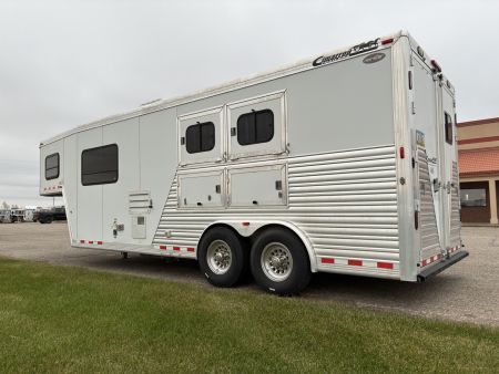 Used 2007 Cimarron 2H 11' LQ Horse Trailer