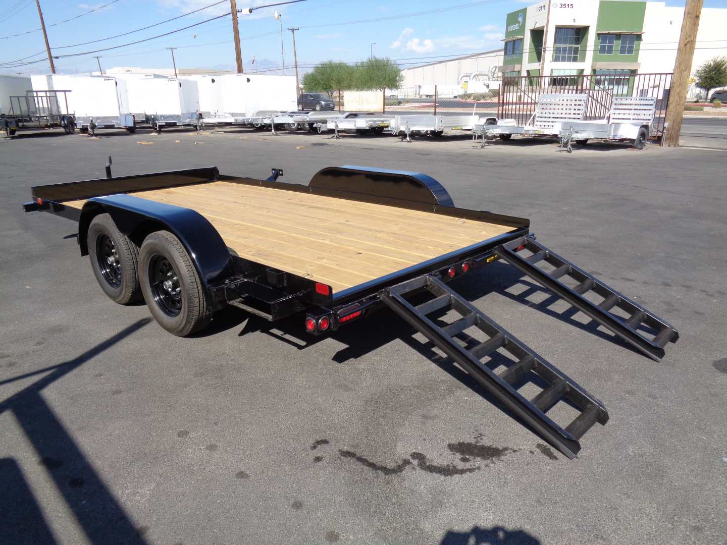 New 2026 BIG TEX Trailer * 70CH-14 * 14Ft Tandem Axle 7k Car Hauler