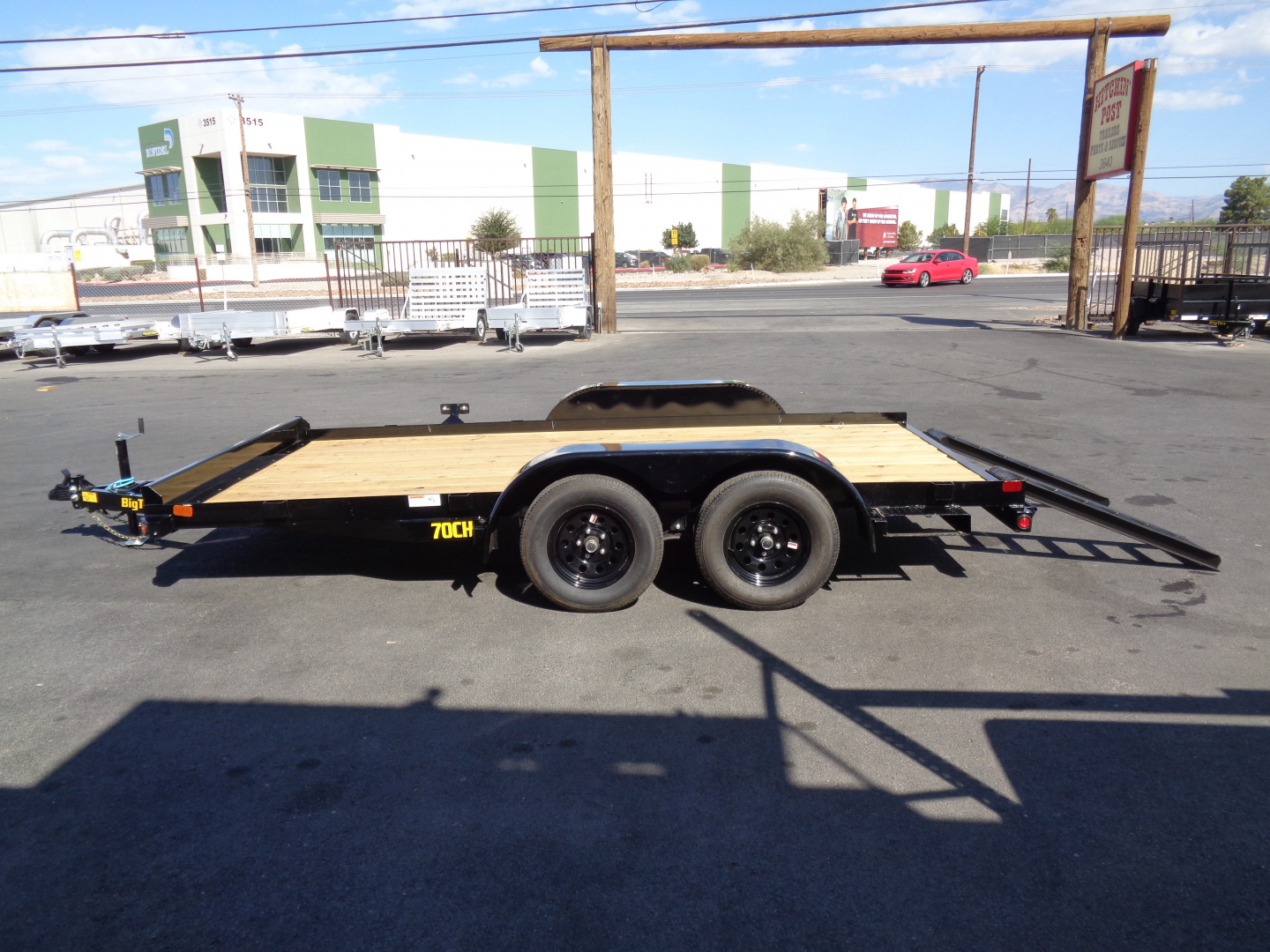 New 2026 BIG TEX Trailer * 70CH-14 * 14Ft Tandem Axle 7k Car Hauler