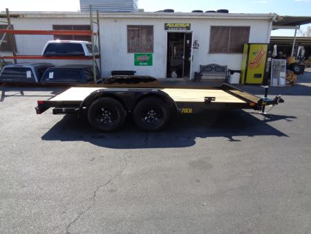 New 2026 BIG TEX Trailer * 70CH-14 * 14Ft Tandem Axle 7k Car Hauler