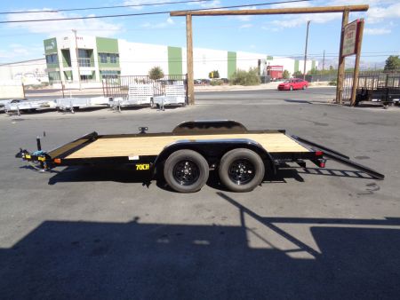 New 2026 BIG TEX Trailer * 70CH-14 * 14Ft Tandem Axle 7k Car Hauler