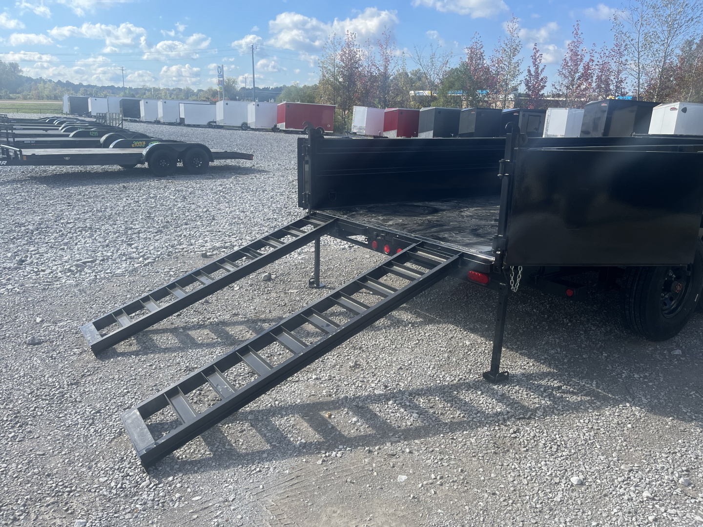 New 2026 PJ Trailers DXT1682BSSK DUMP TRAILER 83X16' 16K
