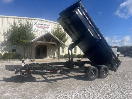 New 2026 PJ Trailers DXT1682BSSK DUMP TRAILER 83X16' 16K