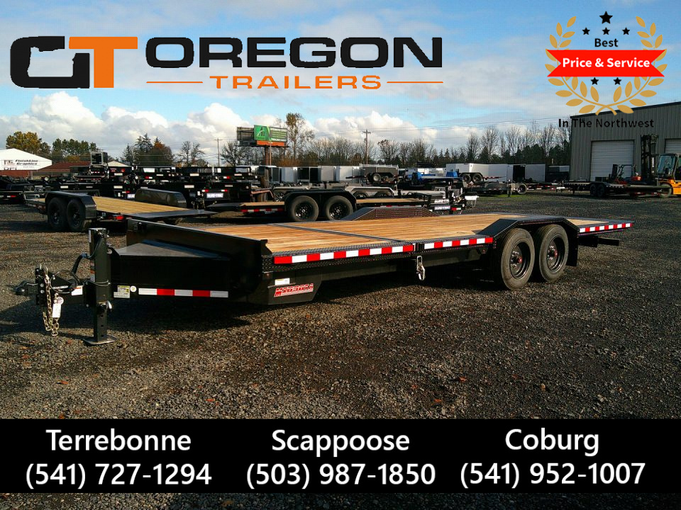 New 2026 Midsota 8.5x24 (18+6) 17.6K Tilt Equipment Trailer