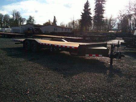 New 2026 Midsota 8.5x24 (18+6) 17.6K Tilt Equipment Trailer