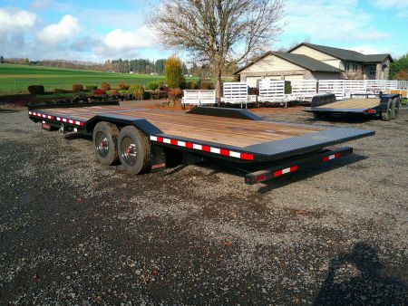 New 2026 Midsota 8.5x24 (18+6) 17.6K Tilt Equipment Trailer