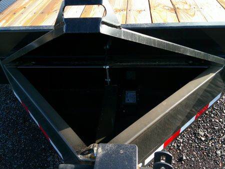 New 2026 Midsota 8.5x24 (18+6) 17.6K Tilt Equipment Trailer