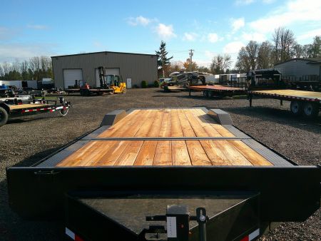 New 2026 Midsota 8.5x24 (18+6) 17.6K Tilt Equipment Trailer