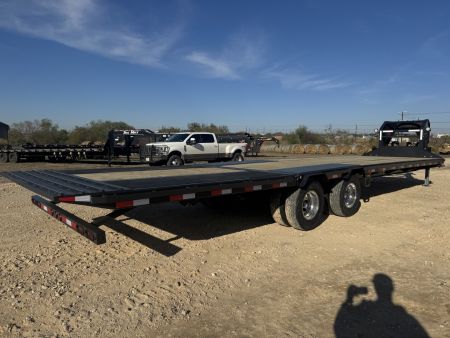 New 2026 Buckshot MFG BOLTHD34 Deckover Trailer