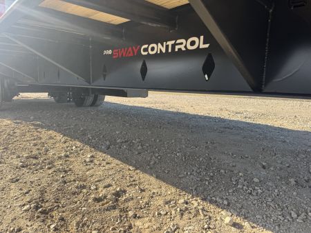 New 2026 Buckshot MFG BOLTHD34 Deckover Trailer