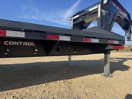 New 2026 Buckshot MFG BOLTHD34 Deckover Trailer