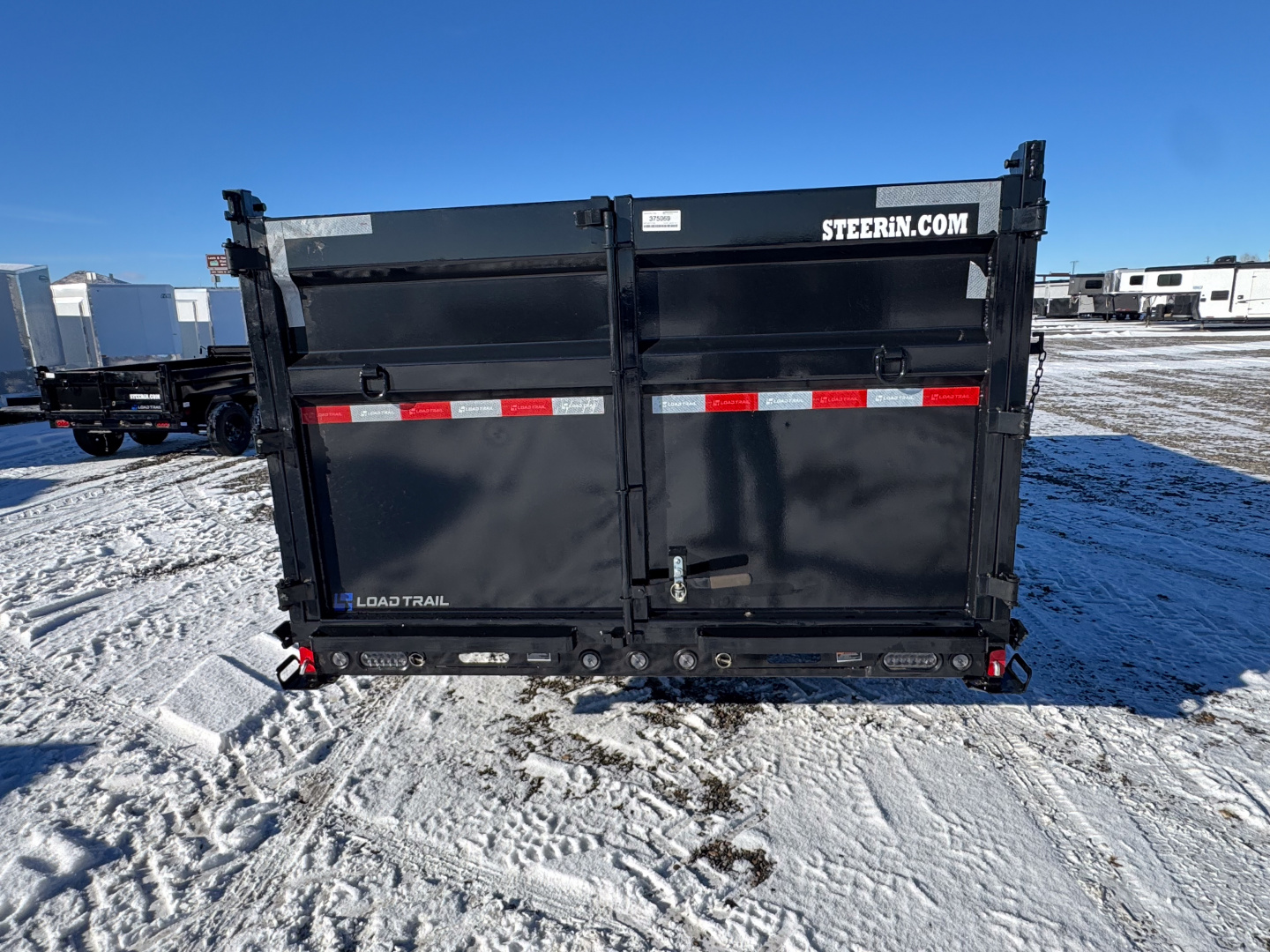 New 2026 Load Trail 7x14 Dump Trailer - 4' SIDEWALLS