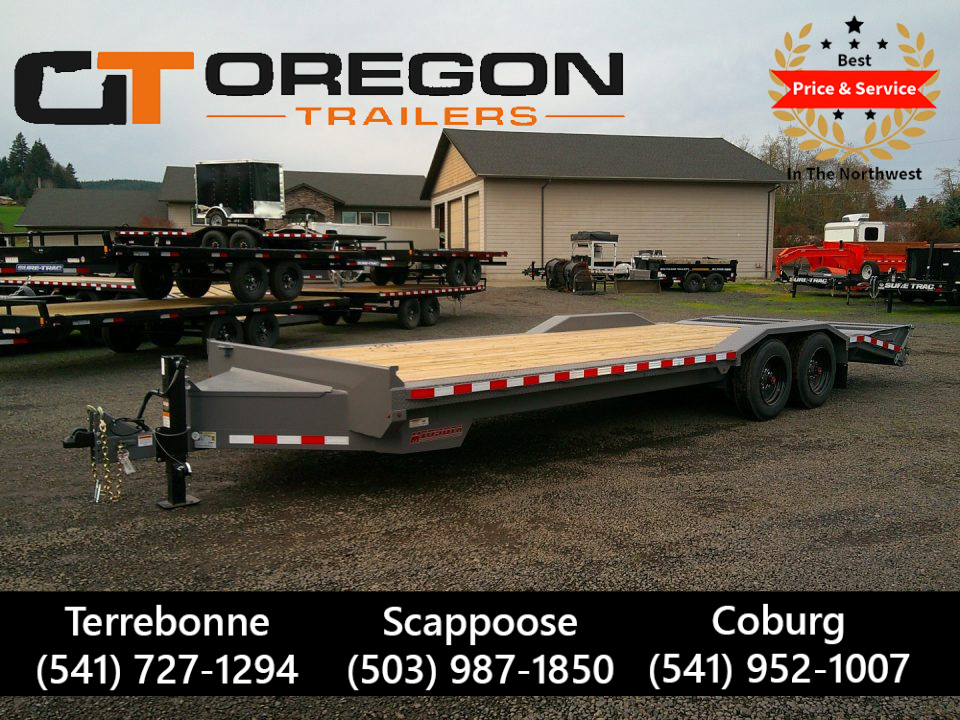 New 2025 Midsota 8.5x24 (18+6) Tilt Equipment Trailer