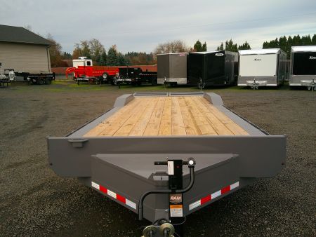 New 2025 Midsota 8.5x24 (18+6) Tilt Equipment Trailer