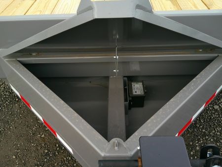 New 2025 Midsota 8.5x24 (18+6) Tilt Equipment Trailer