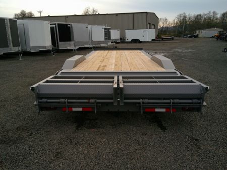 New 2025 Midsota 8.5x24 (18+6) Tilt Equipment Trailer