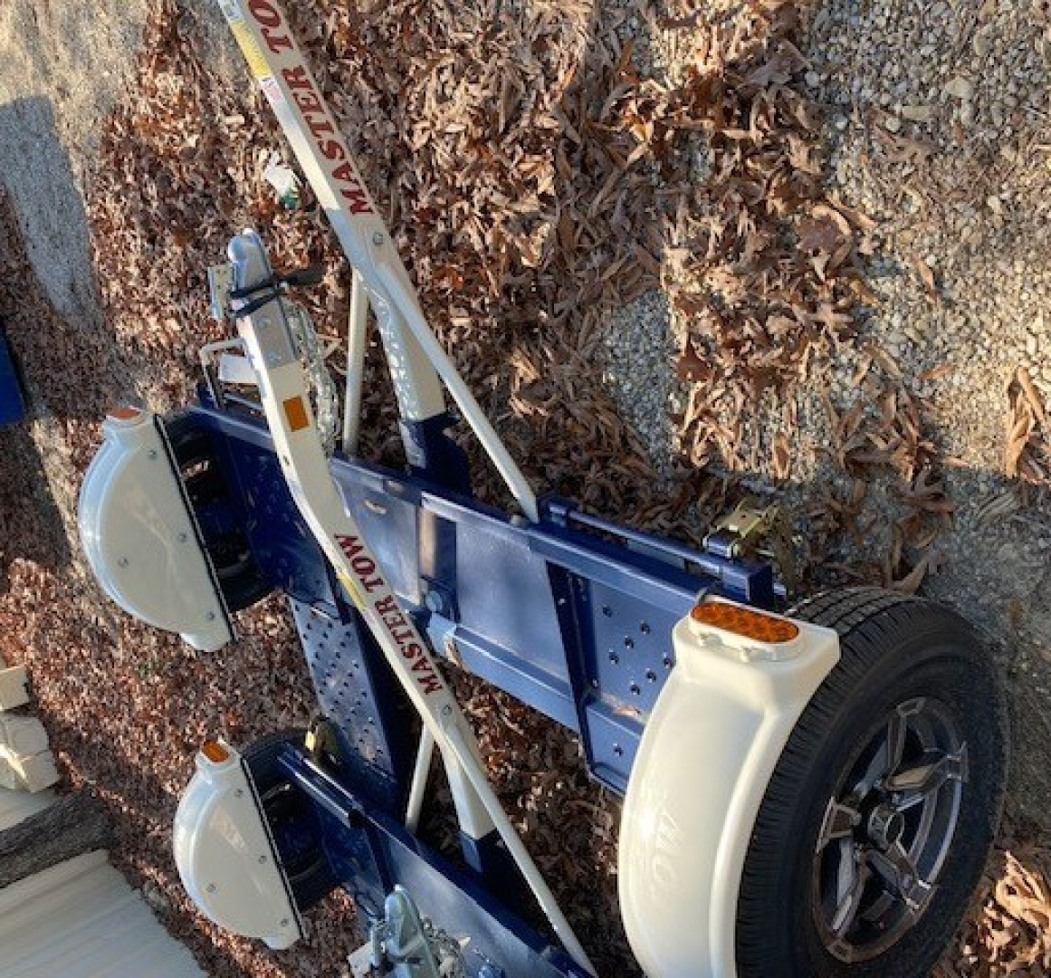 2026 Master Tow 77" TEB Tow Dolly photo 2