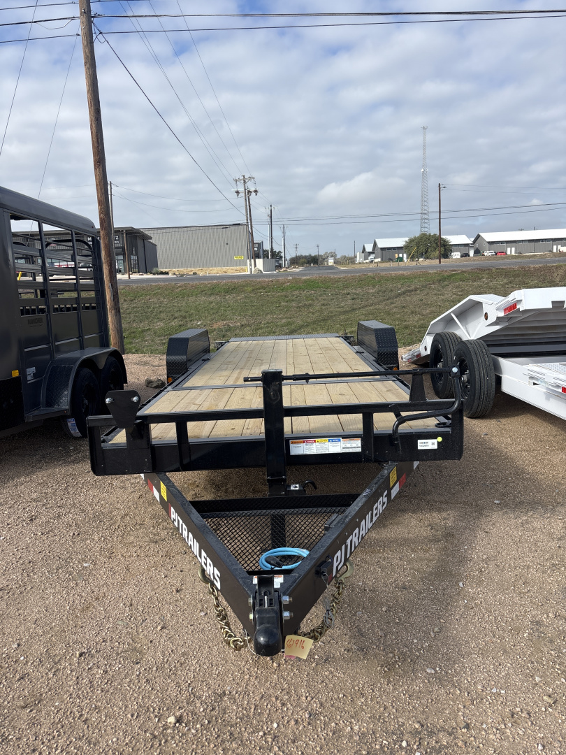 New 2026 PJ Trailers t6 Tilt Trailer