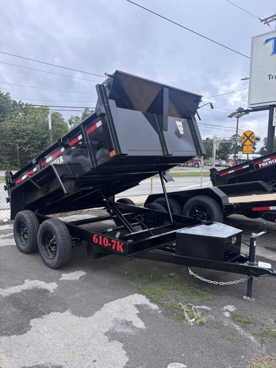 New 2027 Premier Trailers Inc. LE HDT 610-7K LP Dump Trailer