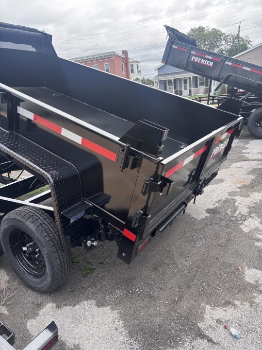 New 2027 Premier Trailers Inc. LE HDT 610-7K LP Dump Trailer