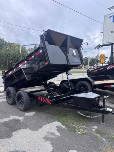 New 2027 Premier Trailers Inc. LE HDT 610-7K LP Dump Trailer