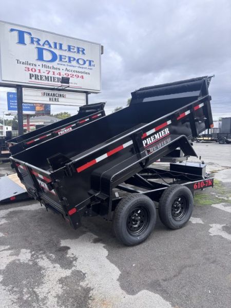 New 2027 Premier Trailers Inc. LE HDT 610-7K LP Dump Trailer