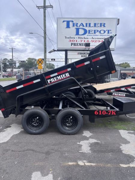 New 2027 Premier Trailers Inc. LE HDT 610-7K LP Dump Trailer