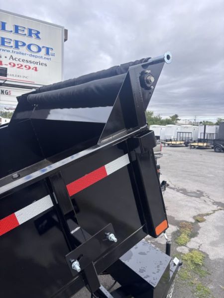 New 2027 Premier Trailers Inc. LE HDT 610-7K LP Dump Trailer