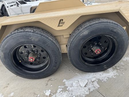 New 2026 Liberty LT16K-22 Tilt Trailer
