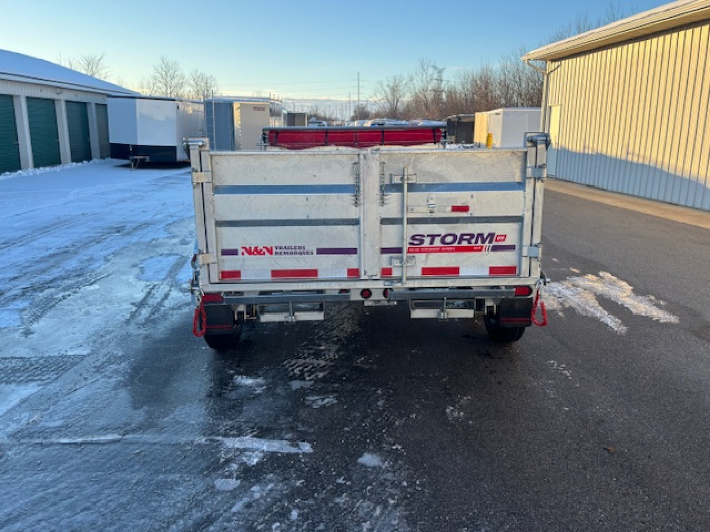New 2026 N & N Trailers 6x10 10K Dump Trailer