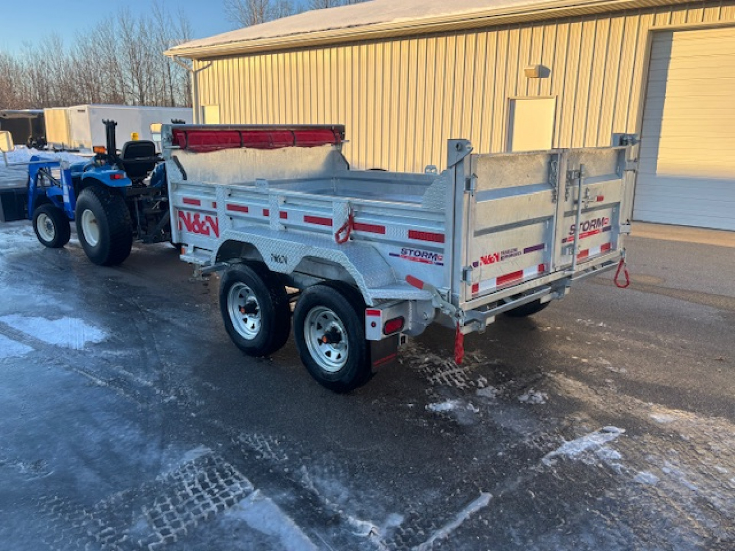 New 2026 N & N Trailers 6x10 10K Dump Trailer