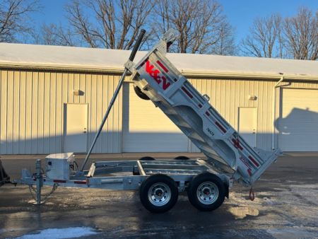 New 2026 N & N Trailers 6x10 10K Dump Trailer