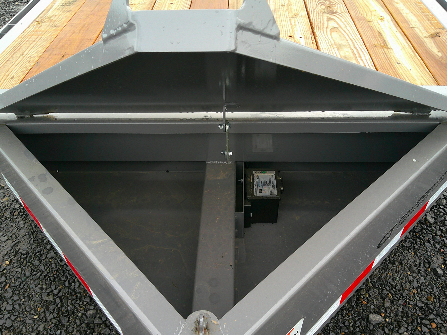 New 2025 Midsota 7x24 ( 16+8) Split Tilt Equipment Trailer