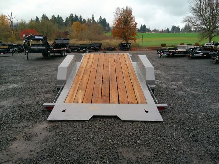 New 2025 Midsota 7x24 ( 16+8) Split Tilt Equipment Trailer