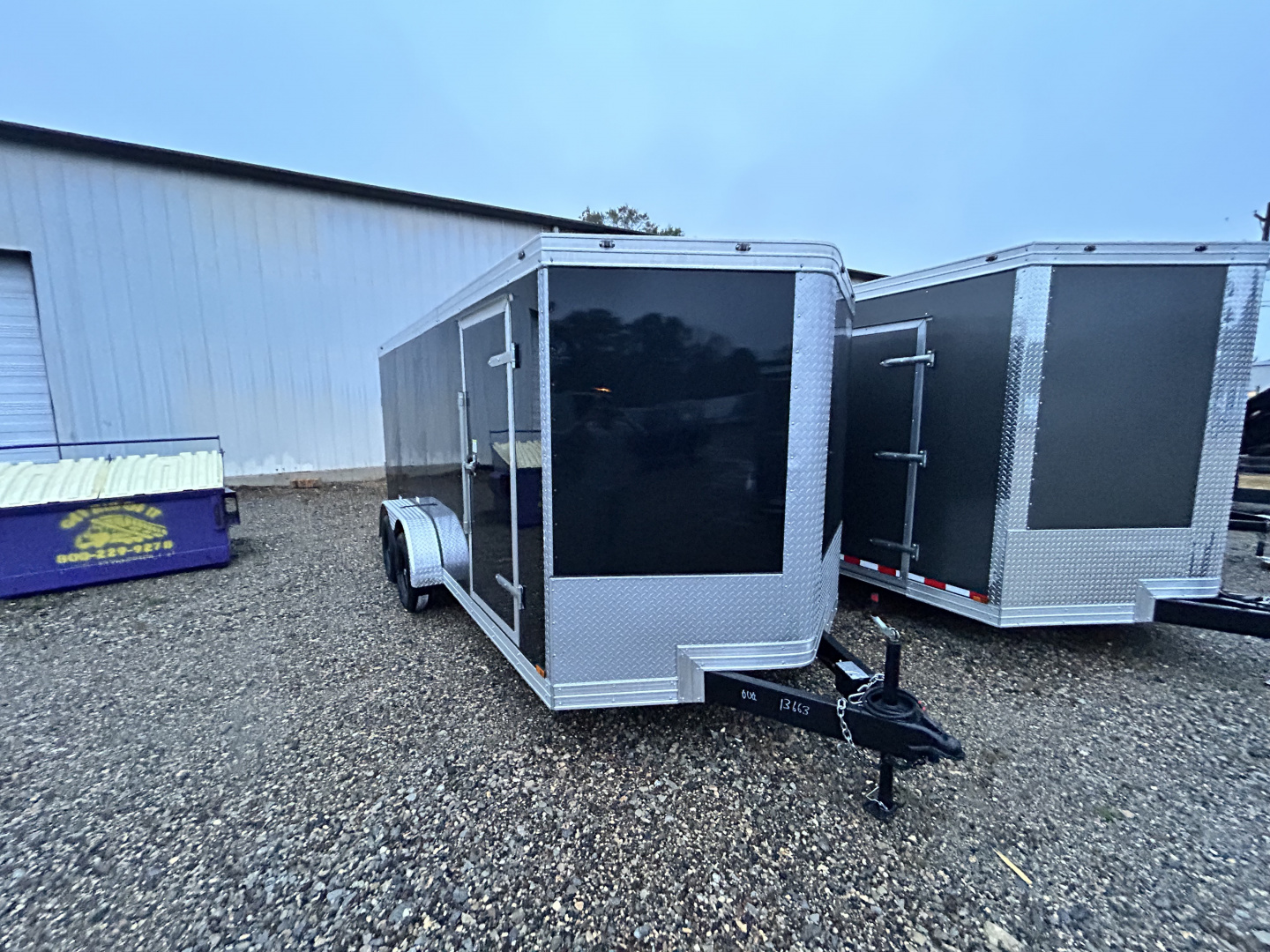 New 2026 Cynergy 2 7x16TA Cargo / Enclosed Trailer