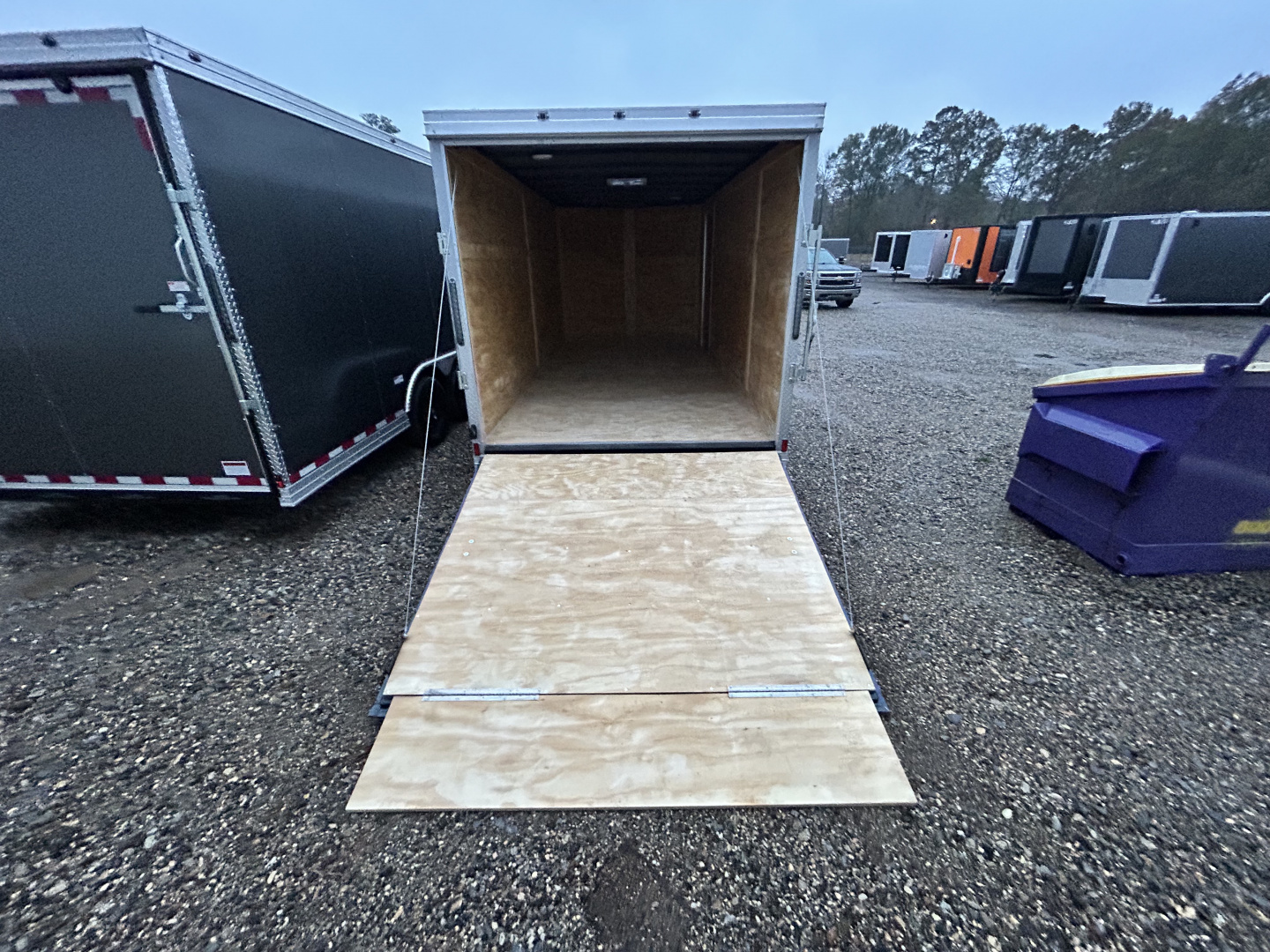 New 2026 Cynergy 2 7x16TA Cargo / Enclosed Trailer