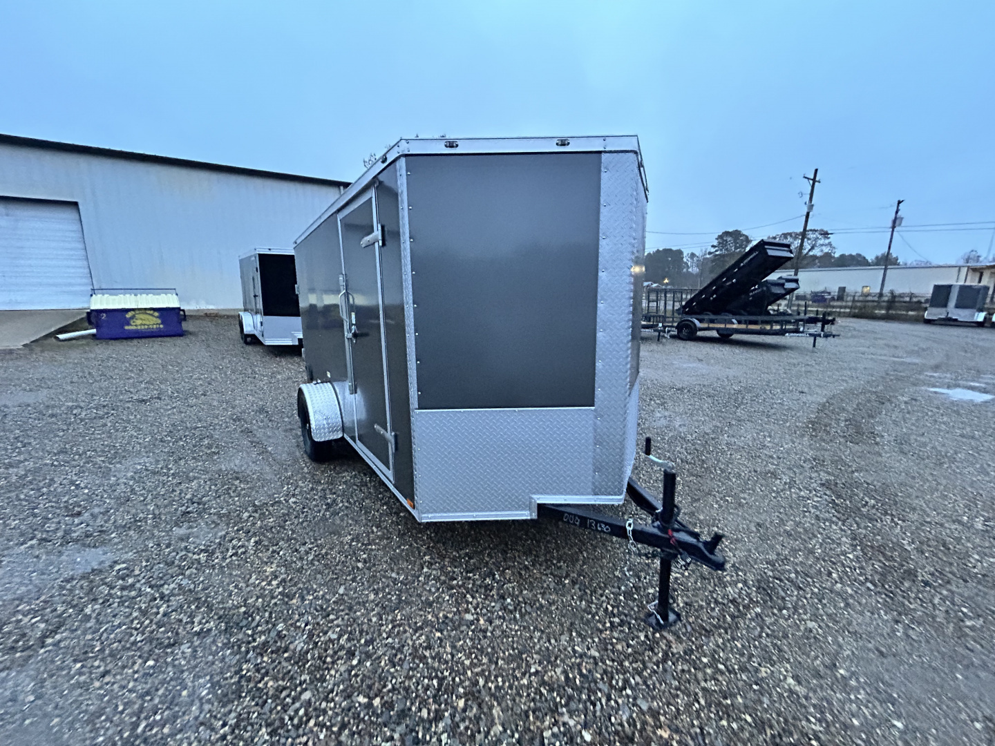 New 2026 Cynergy 2 6x12SA Cargo / Enclosed Trailer